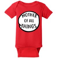 Mother Of All Things Baby Bodysuit