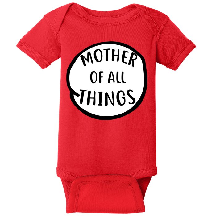 Mother Of All Things Baby Bodysuit