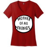 Mother Of All Things Women's V-Neck T-Shirt