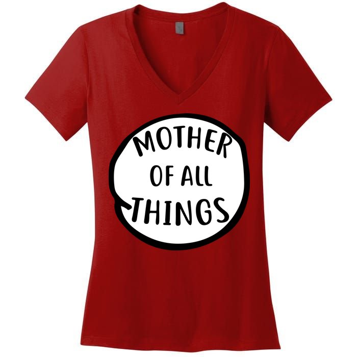 Mother Of All Things Women's V-Neck T-Shirt