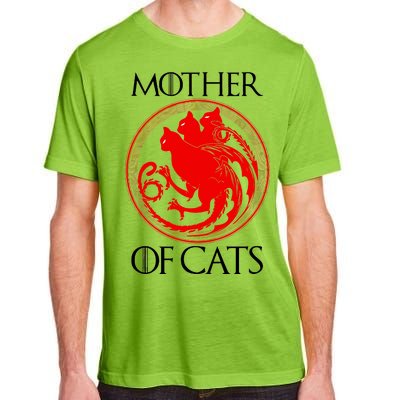 Mother Of Cats Adult ChromaSoft Performance T-Shirt