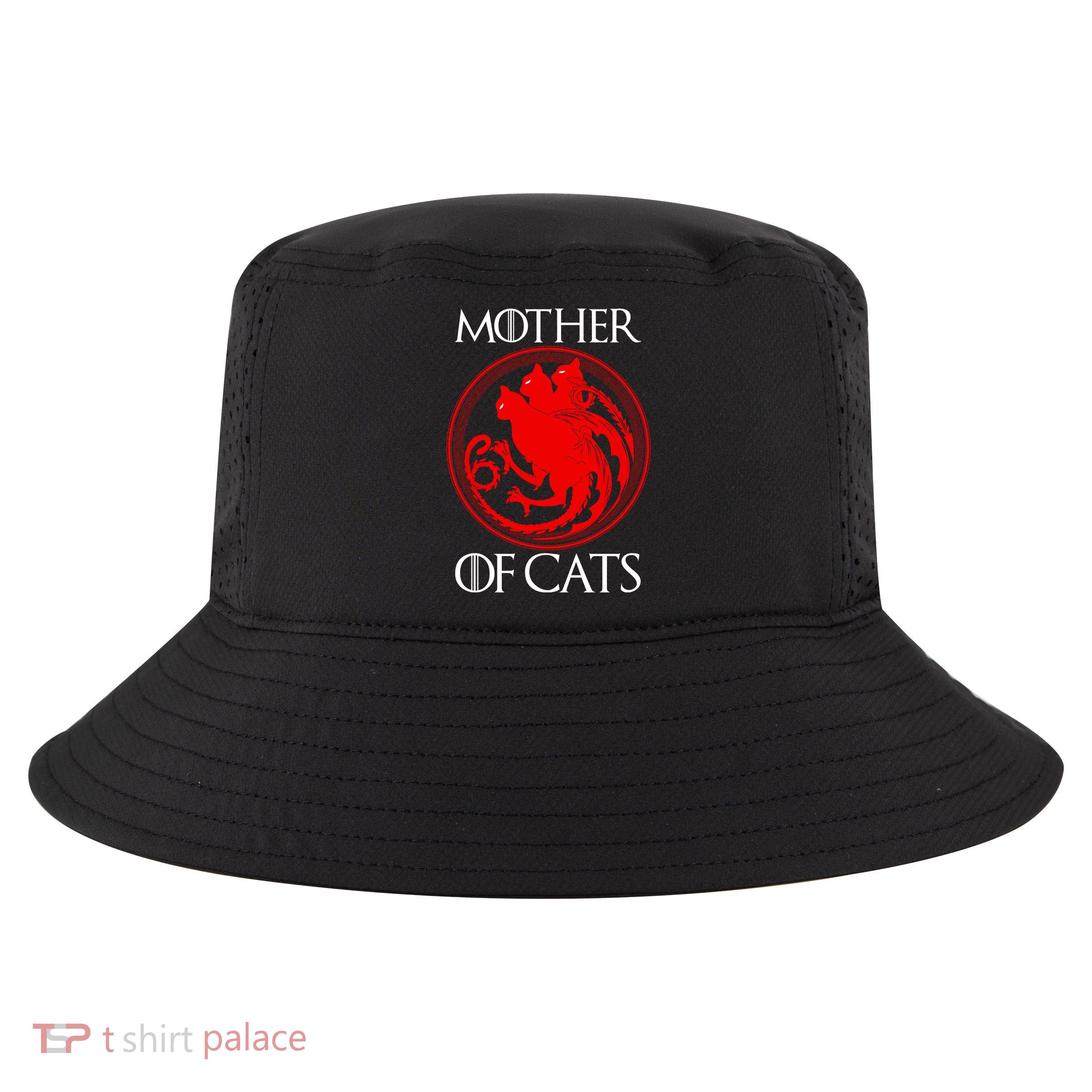 Mother Of Cats Cool Comfort Performance Bucket Hat