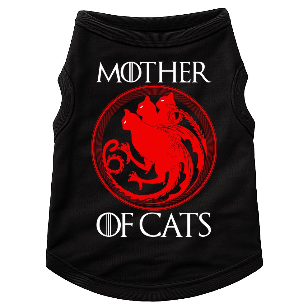 Mother Of Cats Doggie Tank