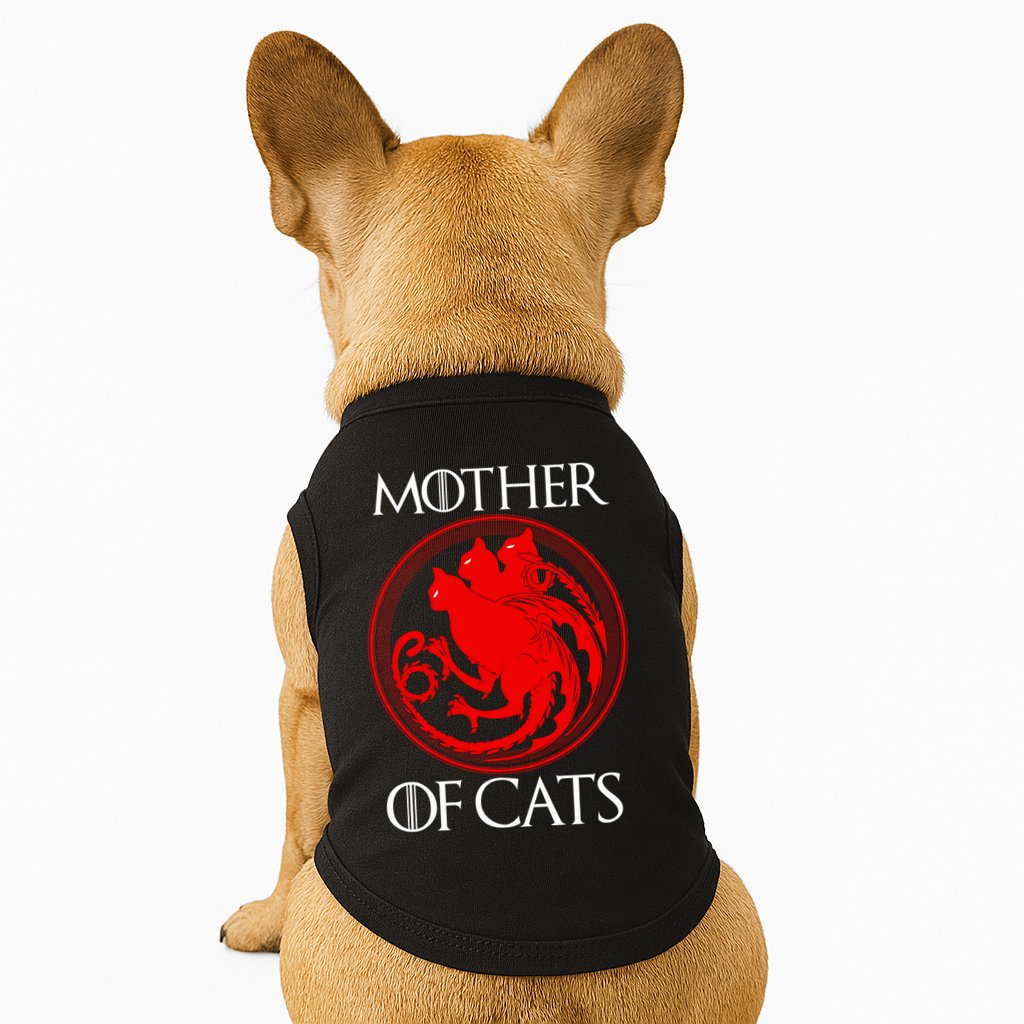 Mother Of Cats Doggie Tank