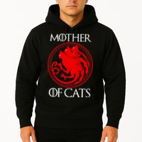 Mother Of Cats Hoodie