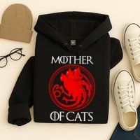 Mother Of Cats Hoodie