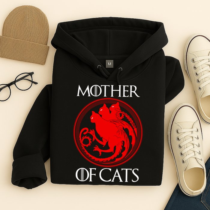 Mother Of Cats Hoodie