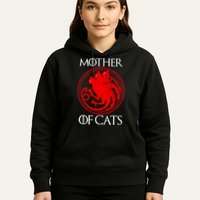 Mother Of Cats Hoodie