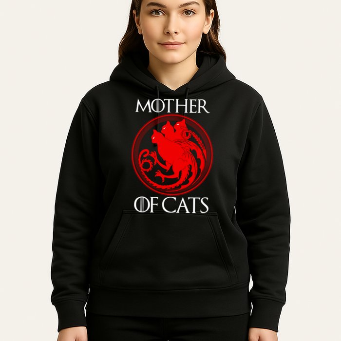Mother Of Cats Hoodie
