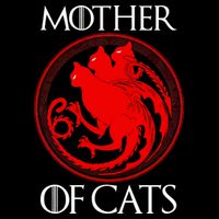 Mother Of Cats Hoodie