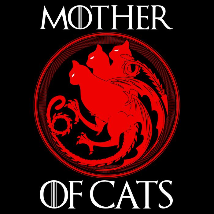 Mother Of Cats Hoodie