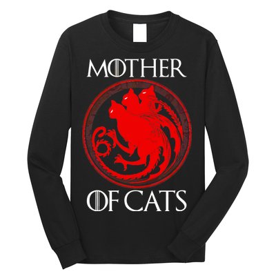 Mother Of Cats Long Sleeve Shirt