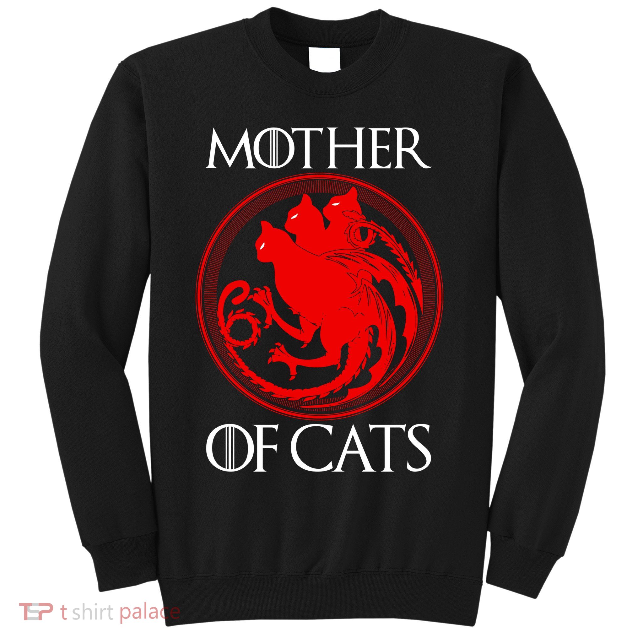 Mother Of Cats Sweatshirt