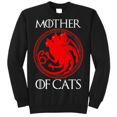 Mother Of Cats Sweatshirt