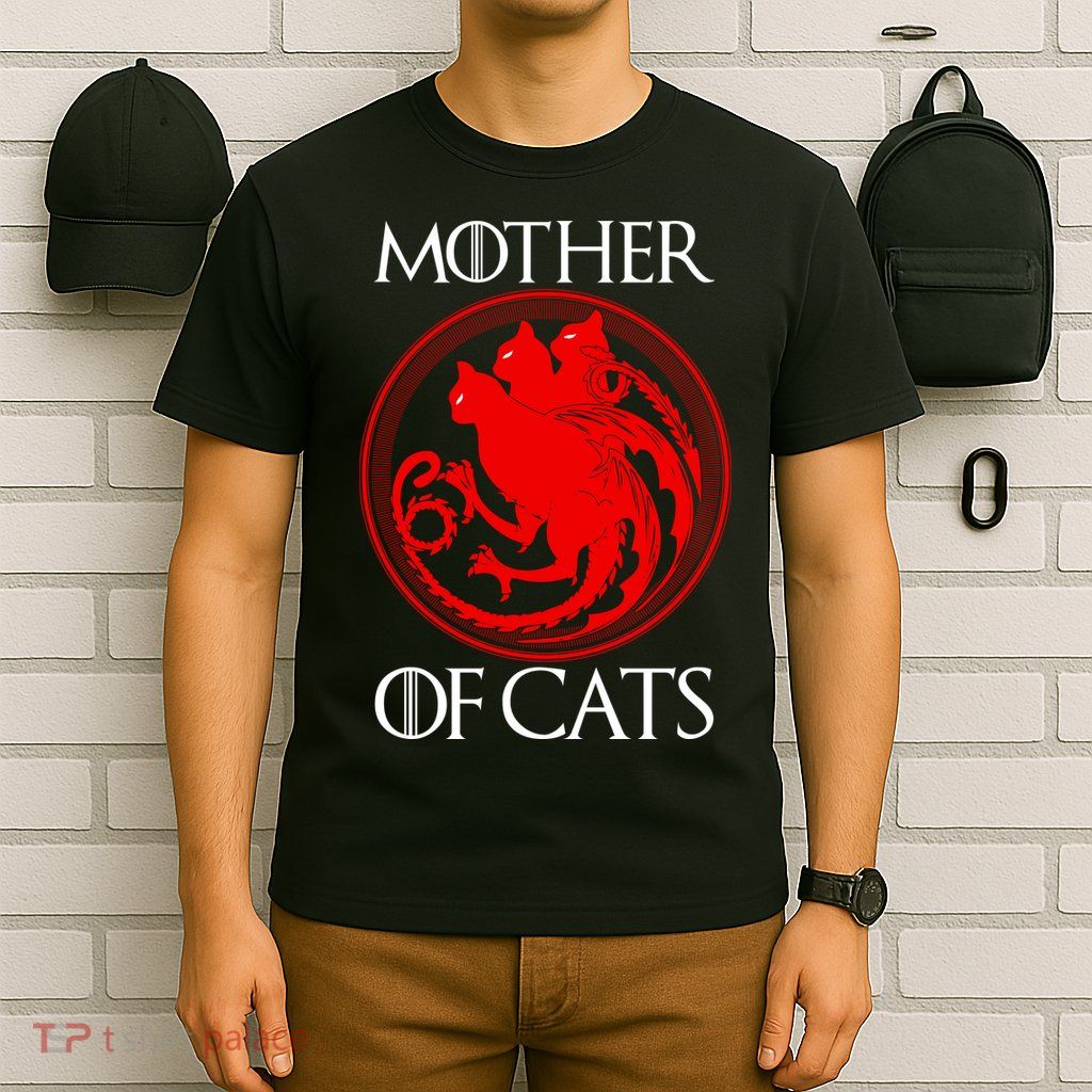Mother Of Cats T-Shirt