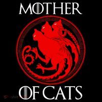 Mother Of Cats T-Shirt
