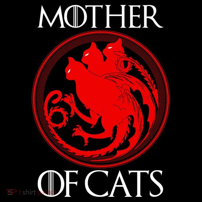 Mother Of Cats T-Shirt