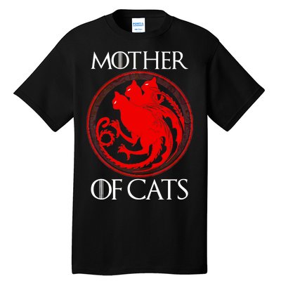 Mother Of Cats Tall T-Shirt