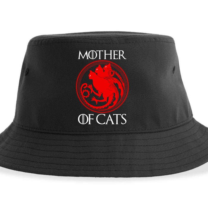 Mother Of Cats Sustainable Bucket Hat