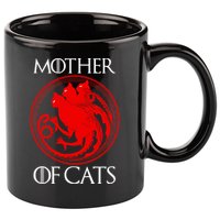 Mother Of Cats 11oz C Handle Ceramic Mug