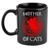 Mother Of Cats 11oz C Handle Ceramic Mug