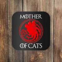 Mother Of Cats Coaster