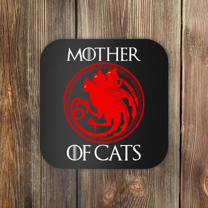 Mother Of Cats Coaster