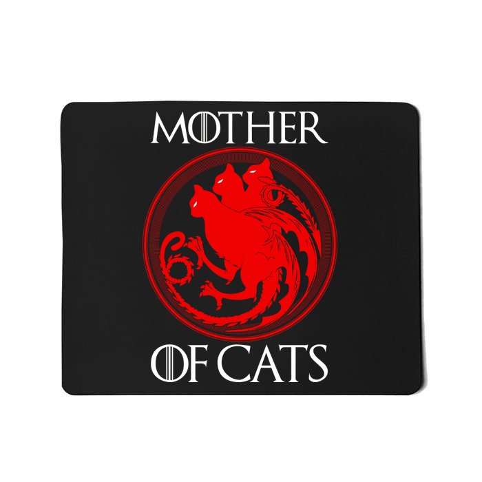 Mother Of Cats Mousepad