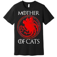 Mother Of Cats Premium T-Shirt