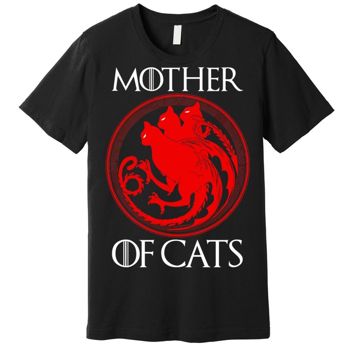 Mother Of Cats Premium T-Shirt