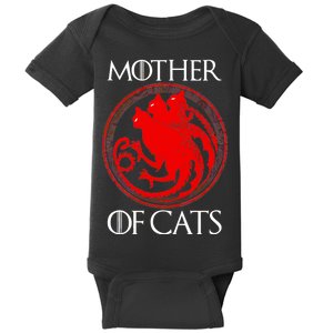 Mother Of Cats Baby Bodysuit