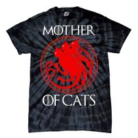 Mother Of Cats Tie-Dye T-Shirt