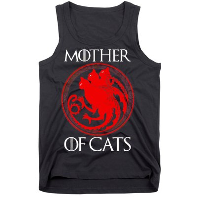 Mother Of Cats Tank Top