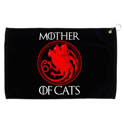 Mother Of Cats Grommeted Golf Towel