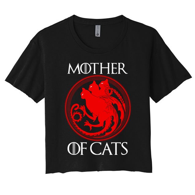 Mother Of Cats Crop Top