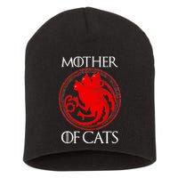 Mother Of Cats Short Acrylic Beanie