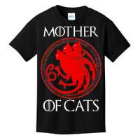 Mother Of Cats Kids T-Shirt