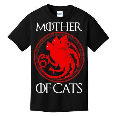 Mother Of Cats Kids T-Shirt