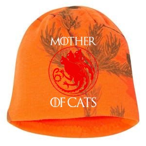 Mother Of Cats Kati - Camo Knit Beanie