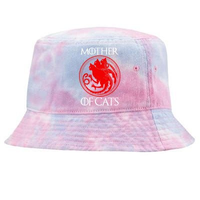 Mother Of Cats Tie-Dyed Bucket Hat