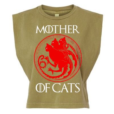 Mother Of Cats Garment-Dyed Women's Muscle Tee