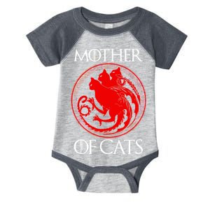 Mother Of Cats Infant Baby Jersey Bodysuit