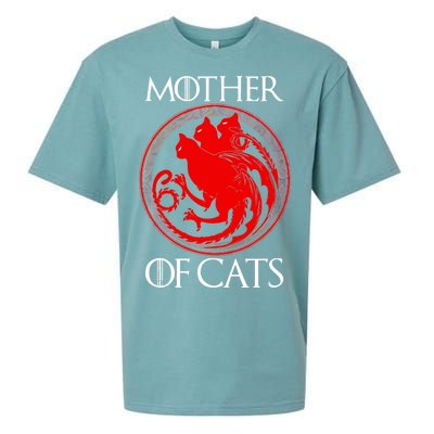 Mother Of Cats Sueded Cloud Jersey T-Shirt