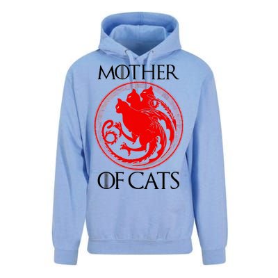 Mother Of Cats Unisex Surf Hoodie