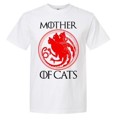 Mother Of Cats Garment-Dyed Heavyweight T-Shirt