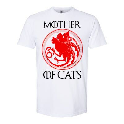 Mother Of Cats Softstyle CVC T-Shirt