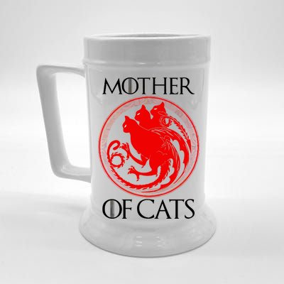 Mother Of Cats Beer Stein