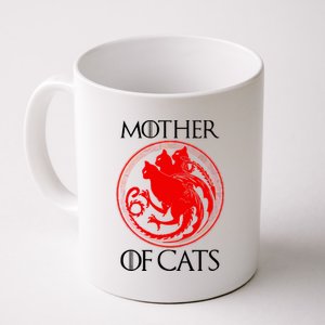 Mother Of Cats Coffee Mug