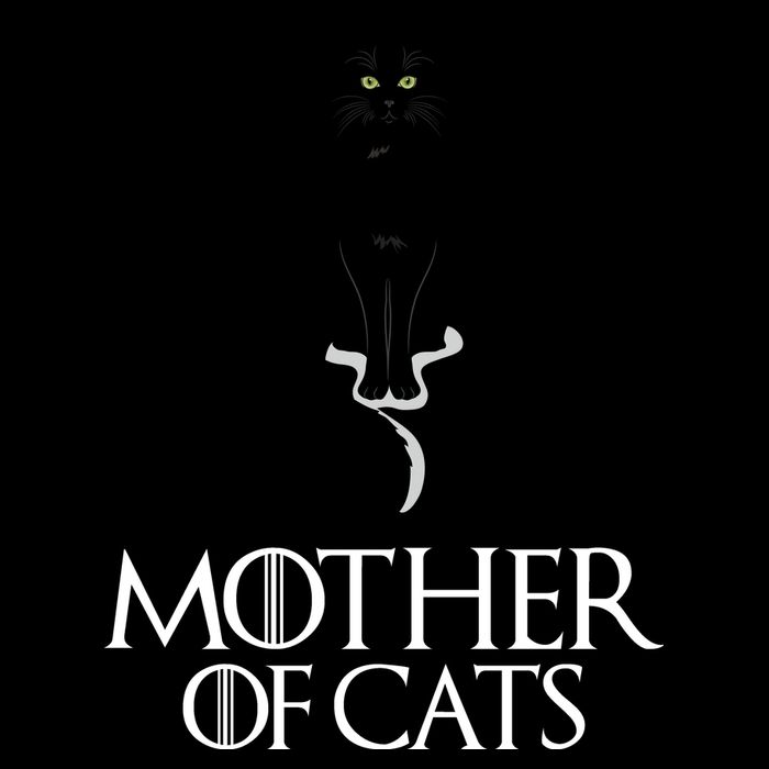 Mother of Cats Funny Cat Lover Sustainable Bucket Hat