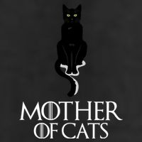 Mother of Cats Funny Cat Lover Adult Drive Performance Visor